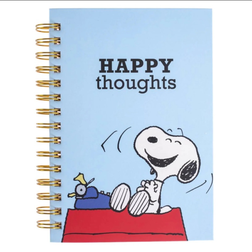Snoopy Spiral Notebook/Journal